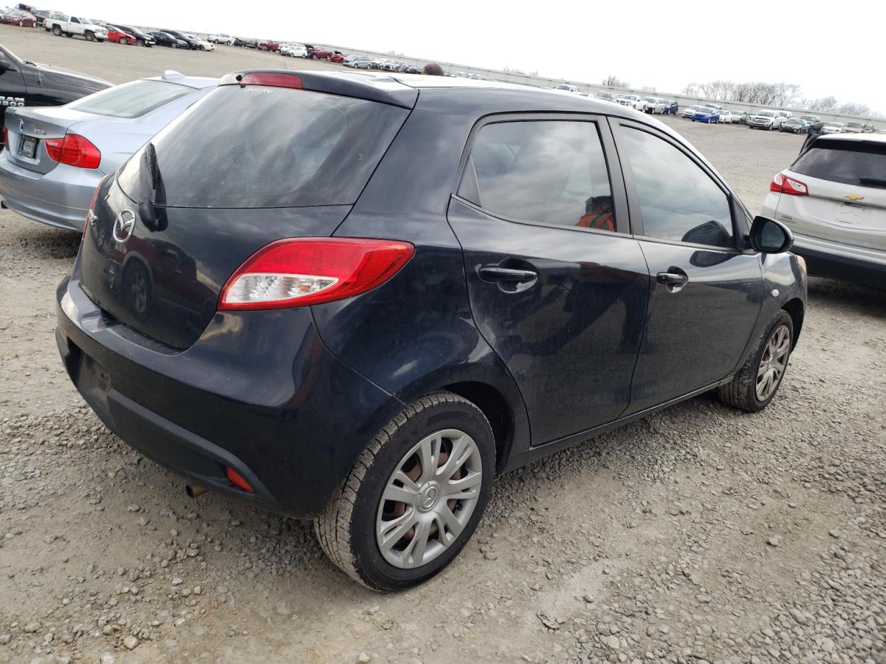 Photo 4 from auction – 2014 MAZDA MAZDA2 SPO with VIN JM1DE1KY1E0187221