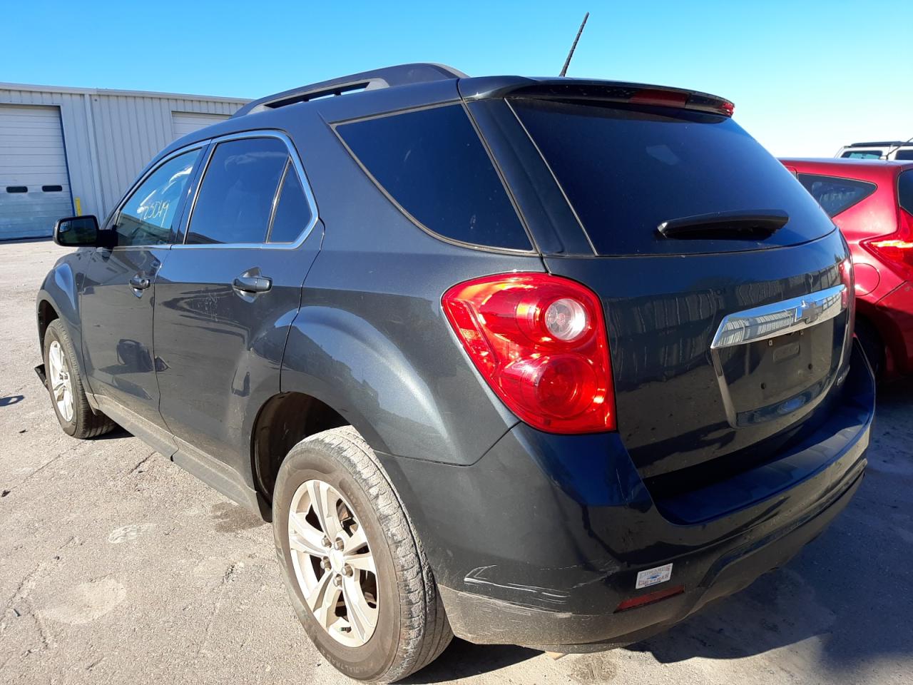 Photo 3 from auction – 2014 CHEVROLET EQUINOX LT with VIN 2GNALBEK7E1117689