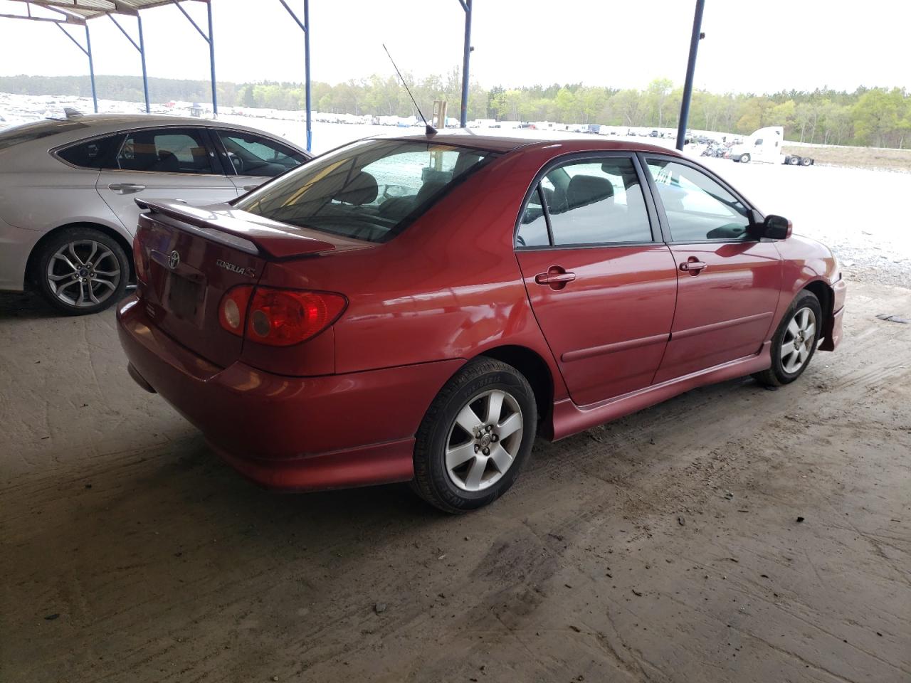 Photo 4 from auction – 2007 TOYOTA COROLLA CE with VIN 2T1BR32E47C833583