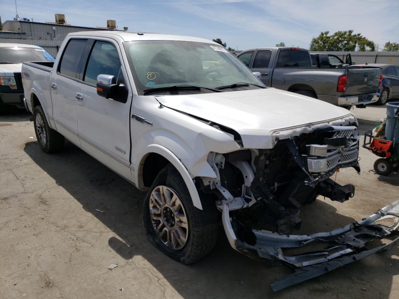 FORD F150 SUPER 2014 with VIN 1FTFW1ET9EFB47004 - Photo from auction