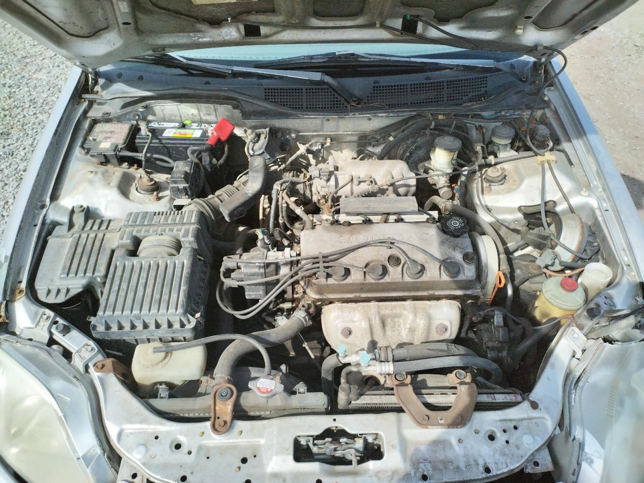 Photo 7 from auction – 1997 HONDA CIVIC EX with VIN JHMEJ8545VS003709