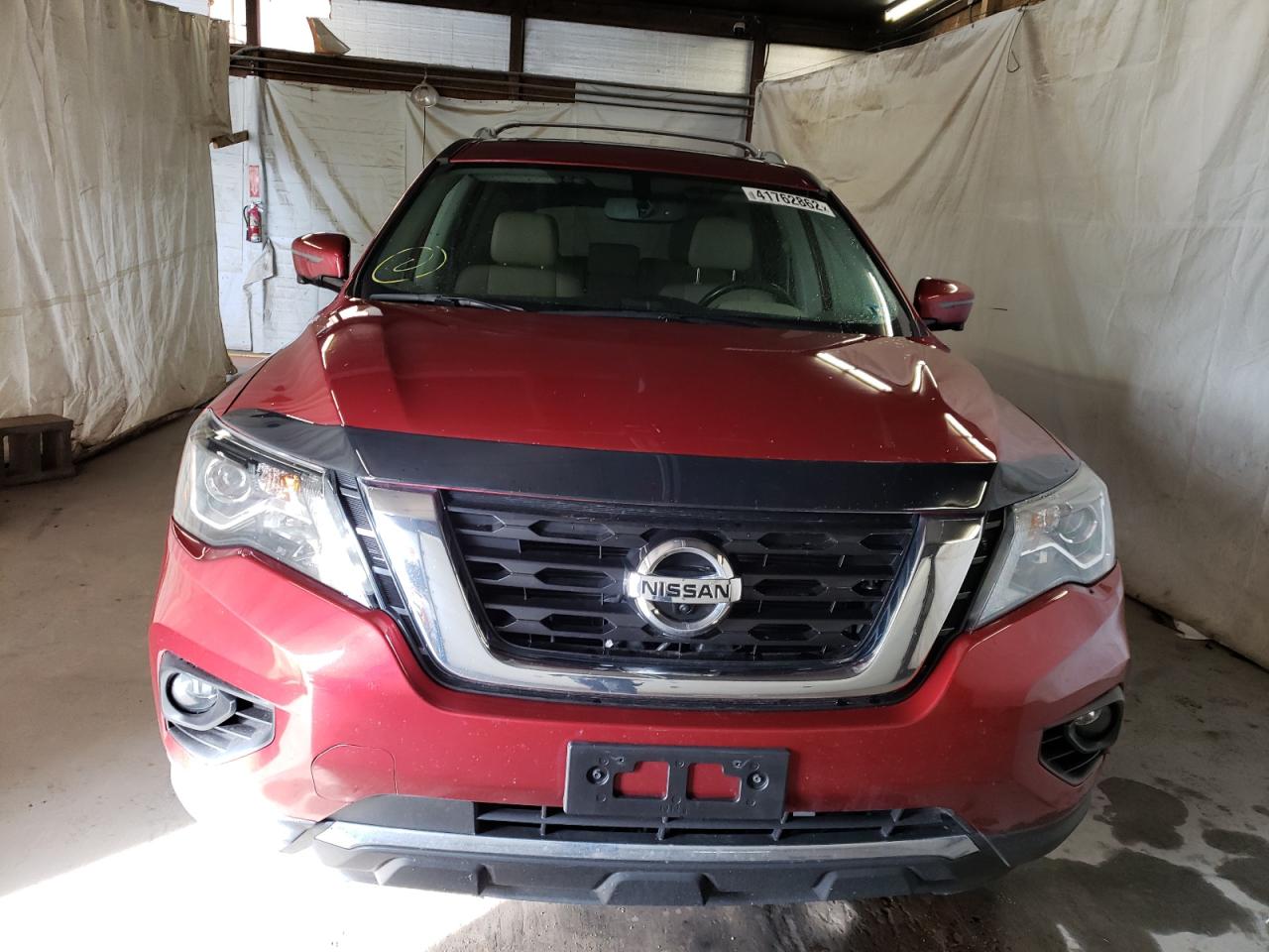 Photo 9 from auction – 2017 NISSAN PATHFINDER with VIN 5N1DR2MM4HC621473