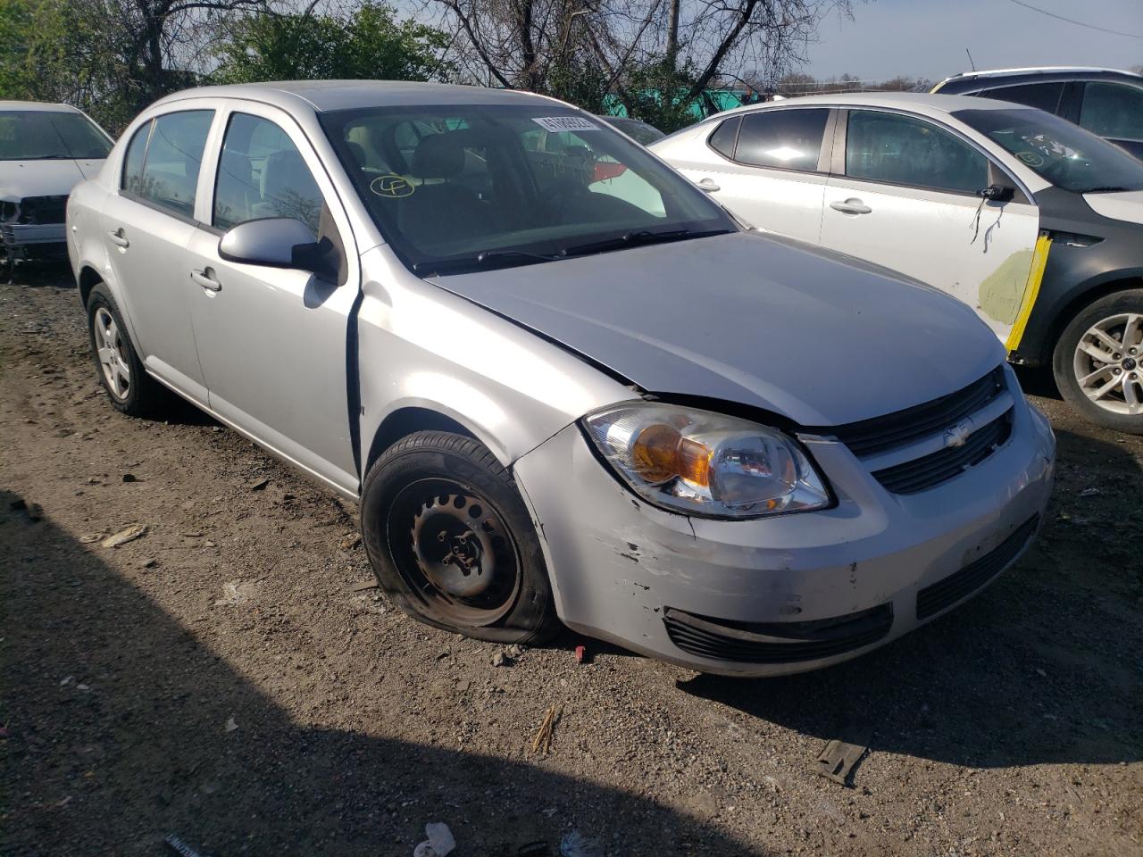 Photo 1 from auction – 2007 CHEVROLET COBALT with VIN 1G1AL55F777358454