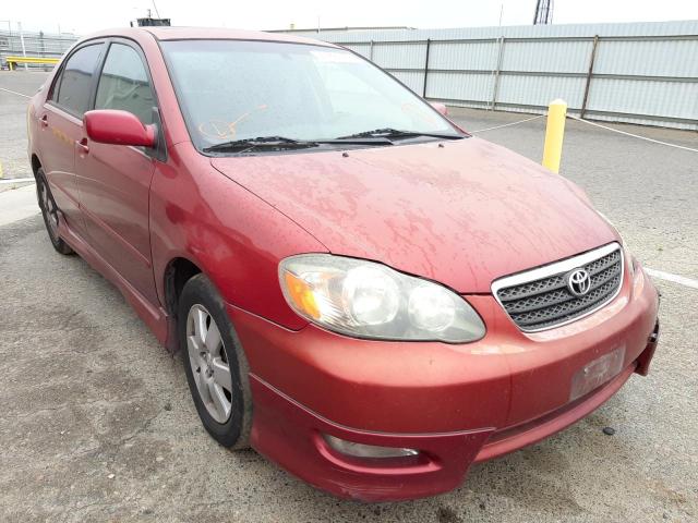 Photo 1 from auction – 2008 TOYOTA COROLLA CE with VIN 1NXBR30E08Z983063