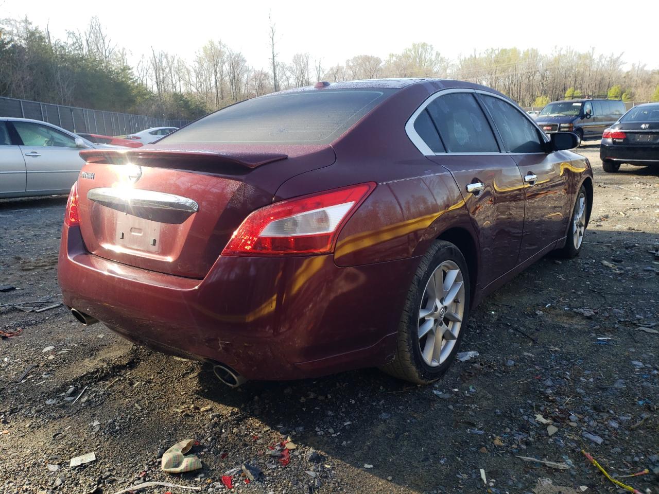 Фото 4 с аукциона – 2011 NISSAN MAXIMA S с VIN 1N4AA5AP0BC833315