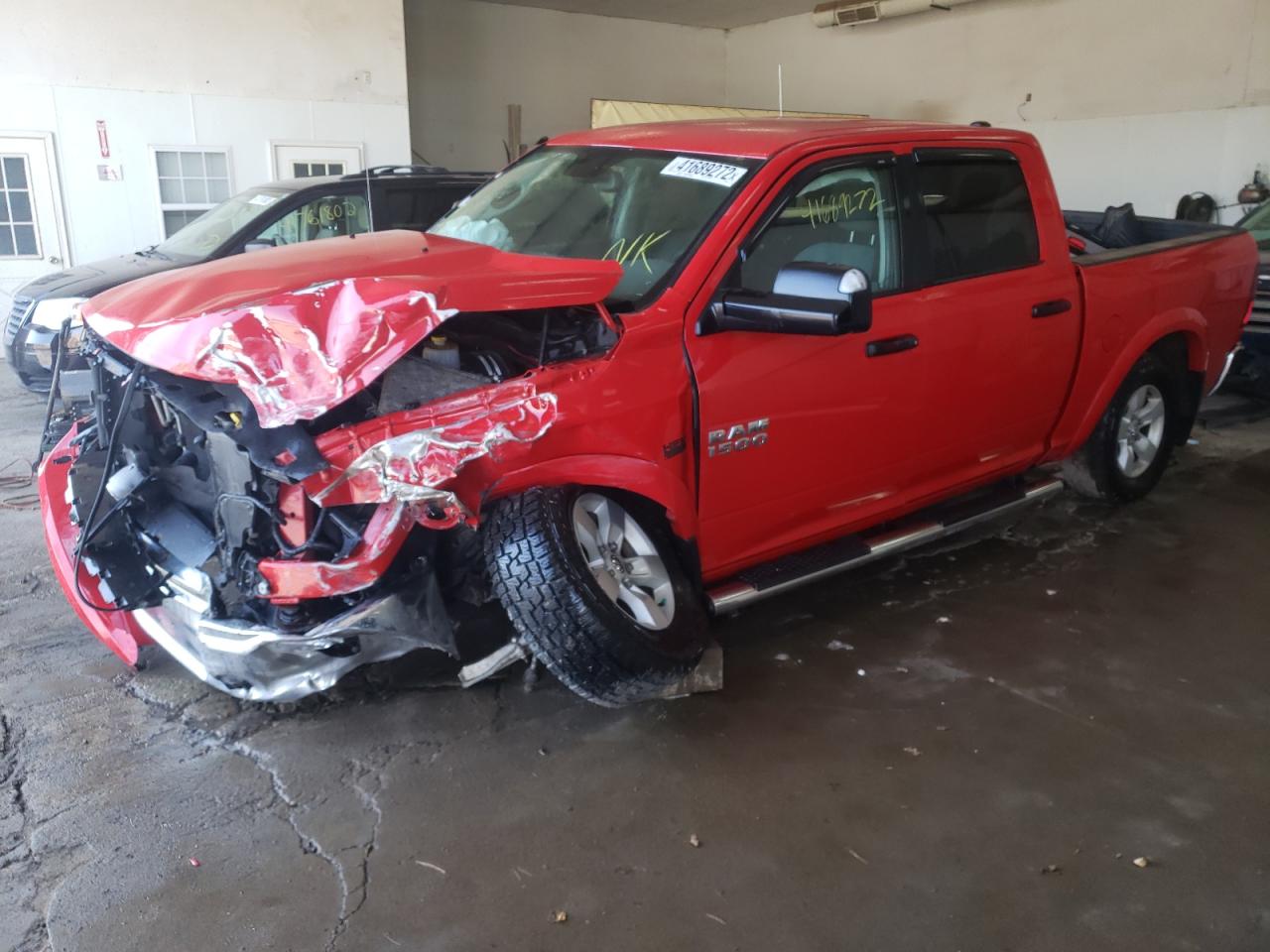 Фото 2 с аукциона – 2016 RAM 1500 SLT с VIN 1C6RR7LT3GS214773