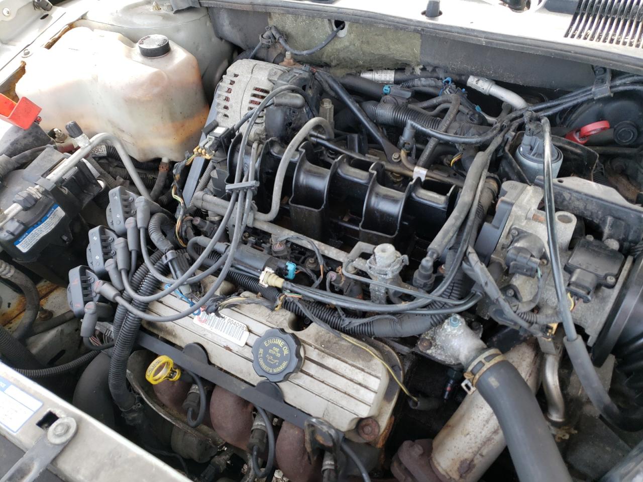 Photo 9 from auction – 2000 BUICK LESABRE LI with VIN 1G4HR54K7YU221709