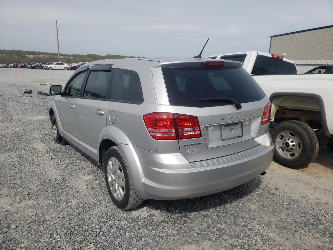 Photo 3 from auction – 2014 DODGE JOURNEY SE with VIN 3C4PDCAB6ET308806