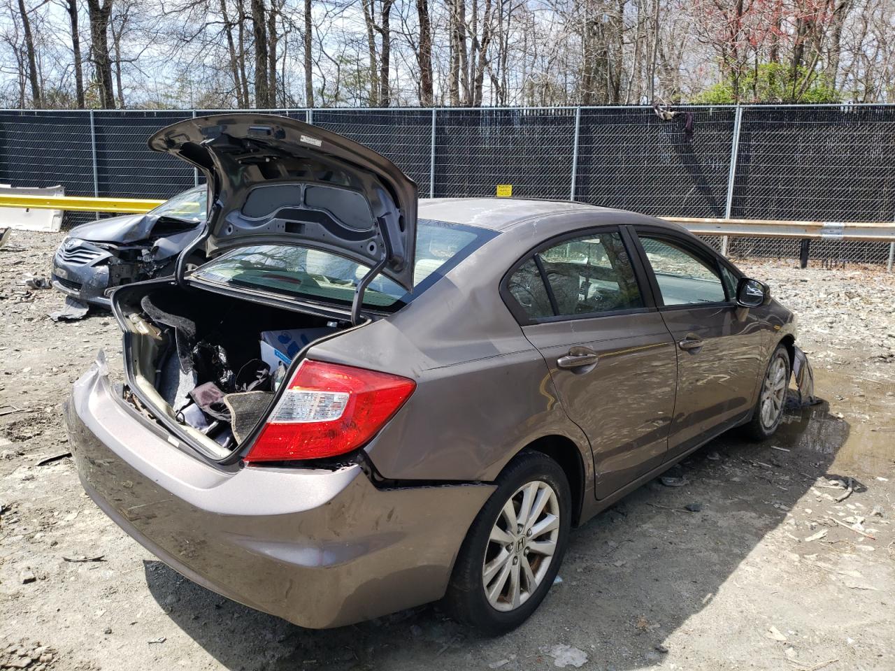 صورة رقم 4 من المزاد - 2012 HONDA CIVIC EX مع VIN 2HGFB2F8XCH565659