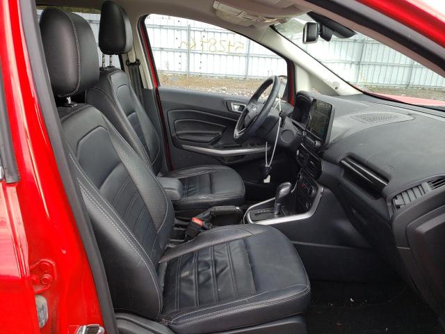 Photo 5 from auction – 2019 FORD ECOSPORT T with VIN MAJ6S3KL4KC255559