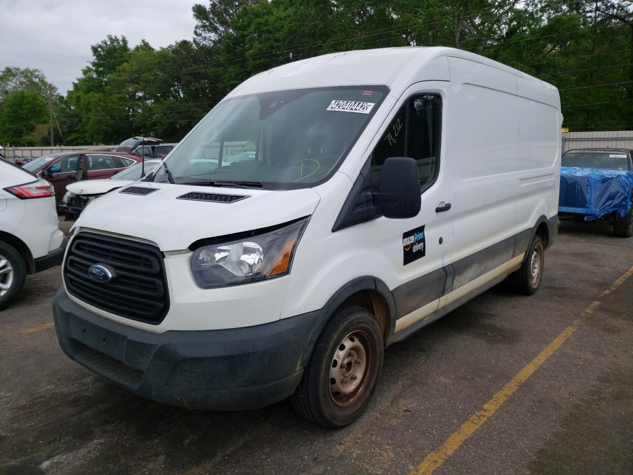 Photo 2 from auction – 2019 FORD TRANSIT T- with VIN 1FTYR2CM3KKB08137