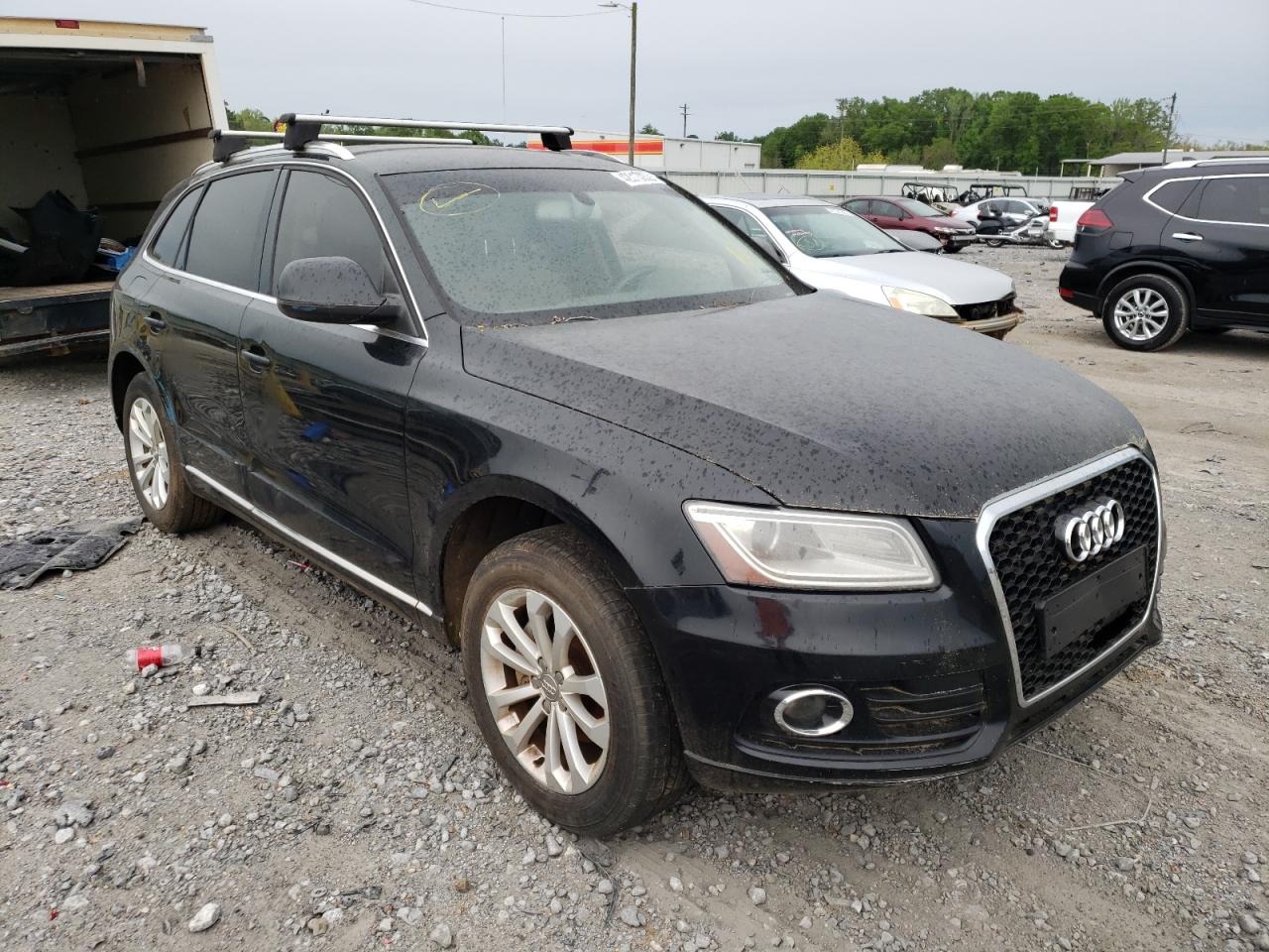 AUDI Q5 PREMIUM 2013 with VIN WA1CFAFP3DA094178 - Photo from auction