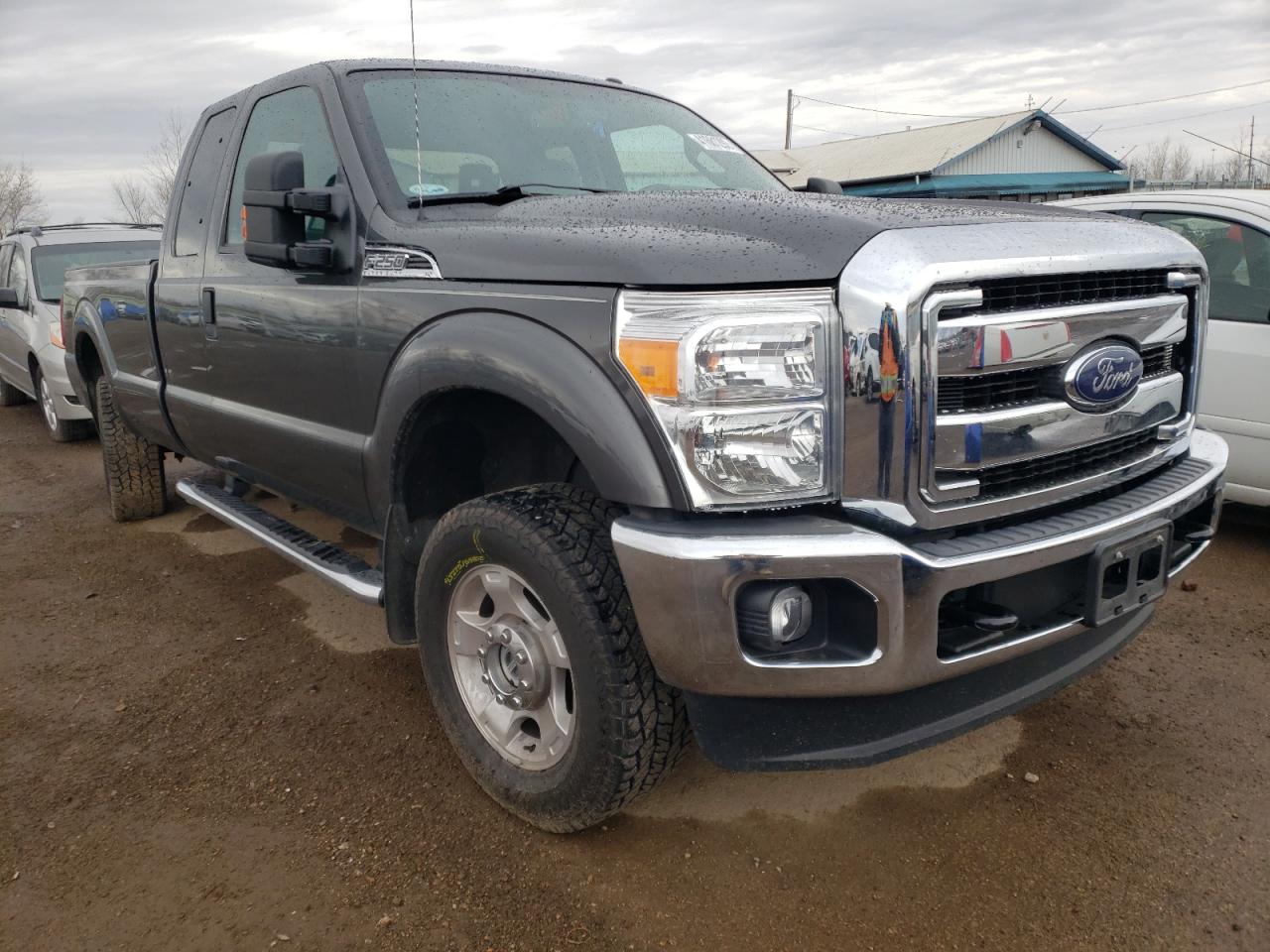 FORD F250 SUPER 2015 with VIN 1FT7X2B67FEA08387 - Photo from auction