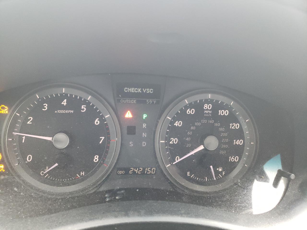صورة رقم 8 من المزاد - 2007 LEXUS ES 350 مع VIN JTHBJ46G272126570