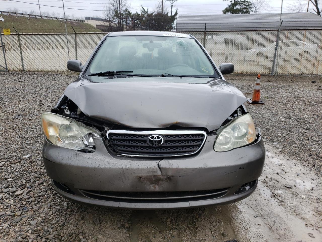 Photo 9 from auction – 2006 TOYOTA COROLLA CE with VIN 1NXBR32E06Z652011