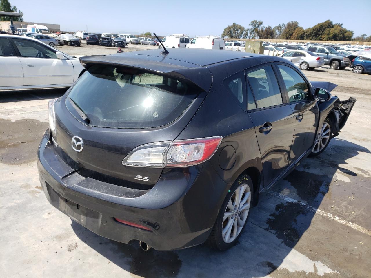 Photo 4 from auction – 2010 MAZDA 3 S with VIN JM1BL1H68A1141800