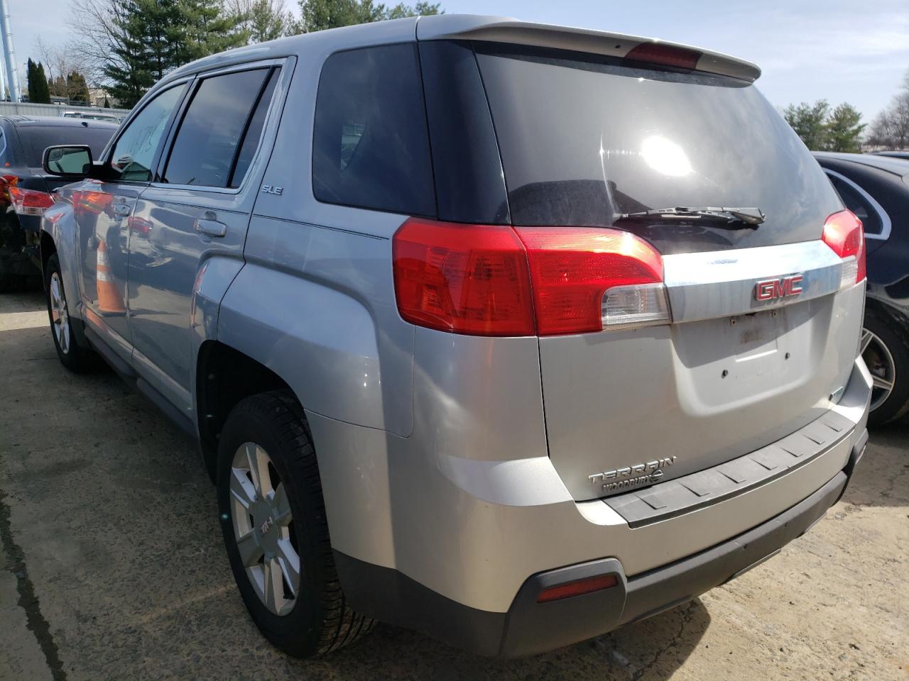 Photo 3 from auction – 2012 GMC TERRAIN SL with VIN 2GKALMEK8C6115426