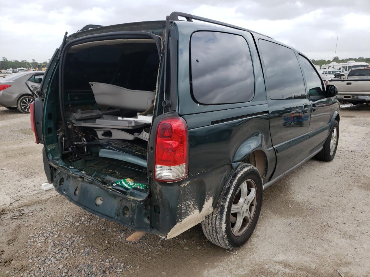 Photo 4 from auction – 2005 CHEVROLET UPLANDER L with VIN 1GNDV23L45D168557