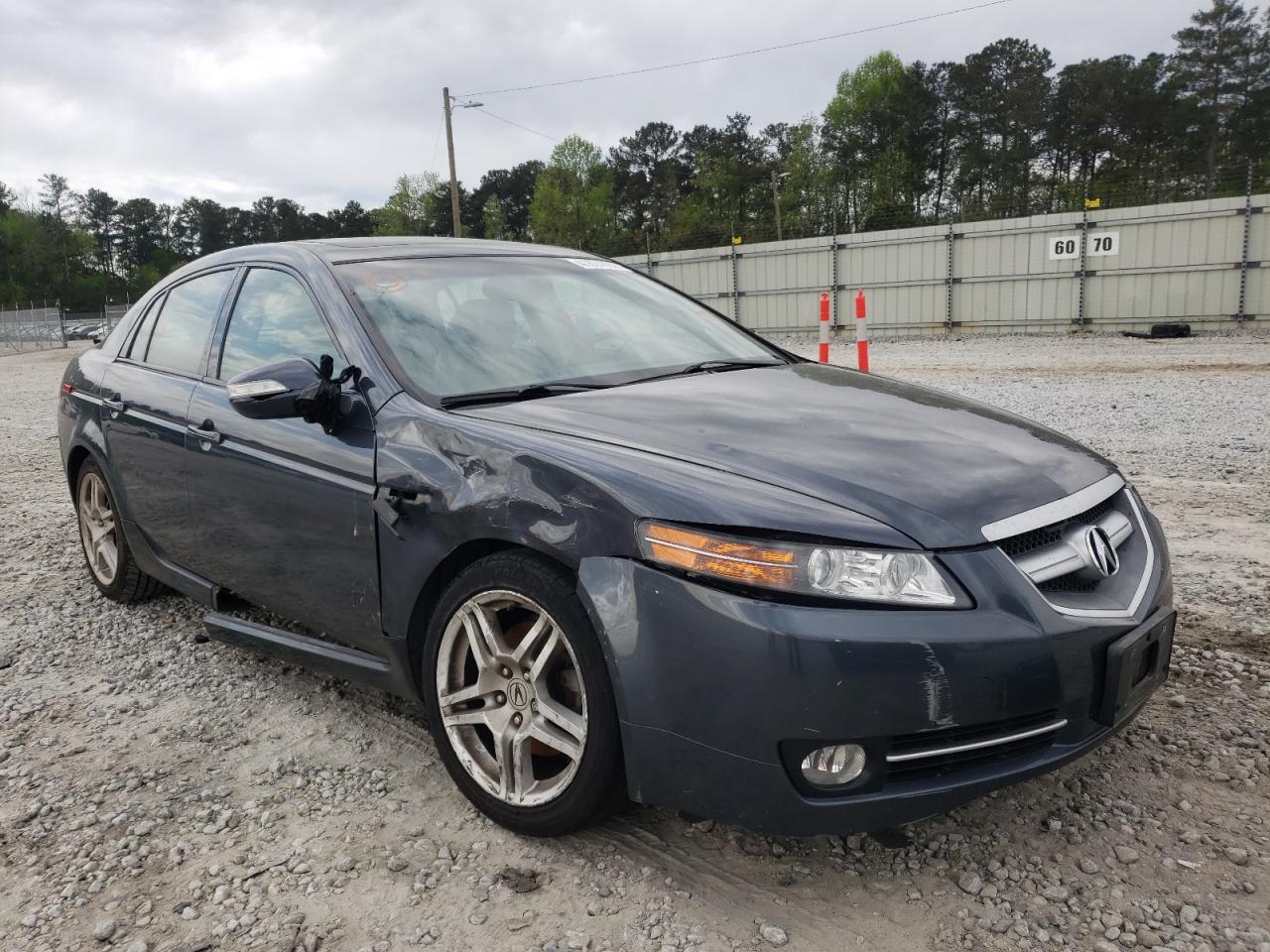 Photo 1 from auction – 2007 ACURA TL with VIN 19UUA66287A045817