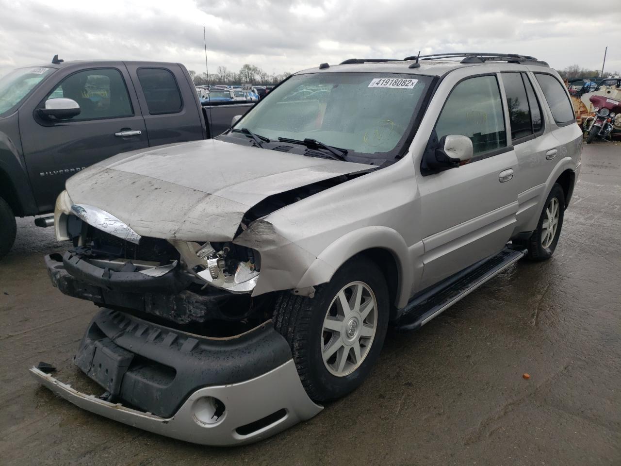 Photo 2 from auction – 2005 BUICK RAINIER CX with VIN 5GAET13M052193314