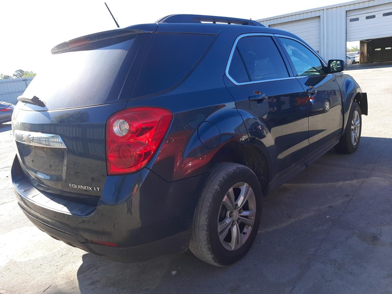 Photo 4 from auction – 2014 CHEVROLET EQUINOX LT with VIN 2GNALBEK7E1117689