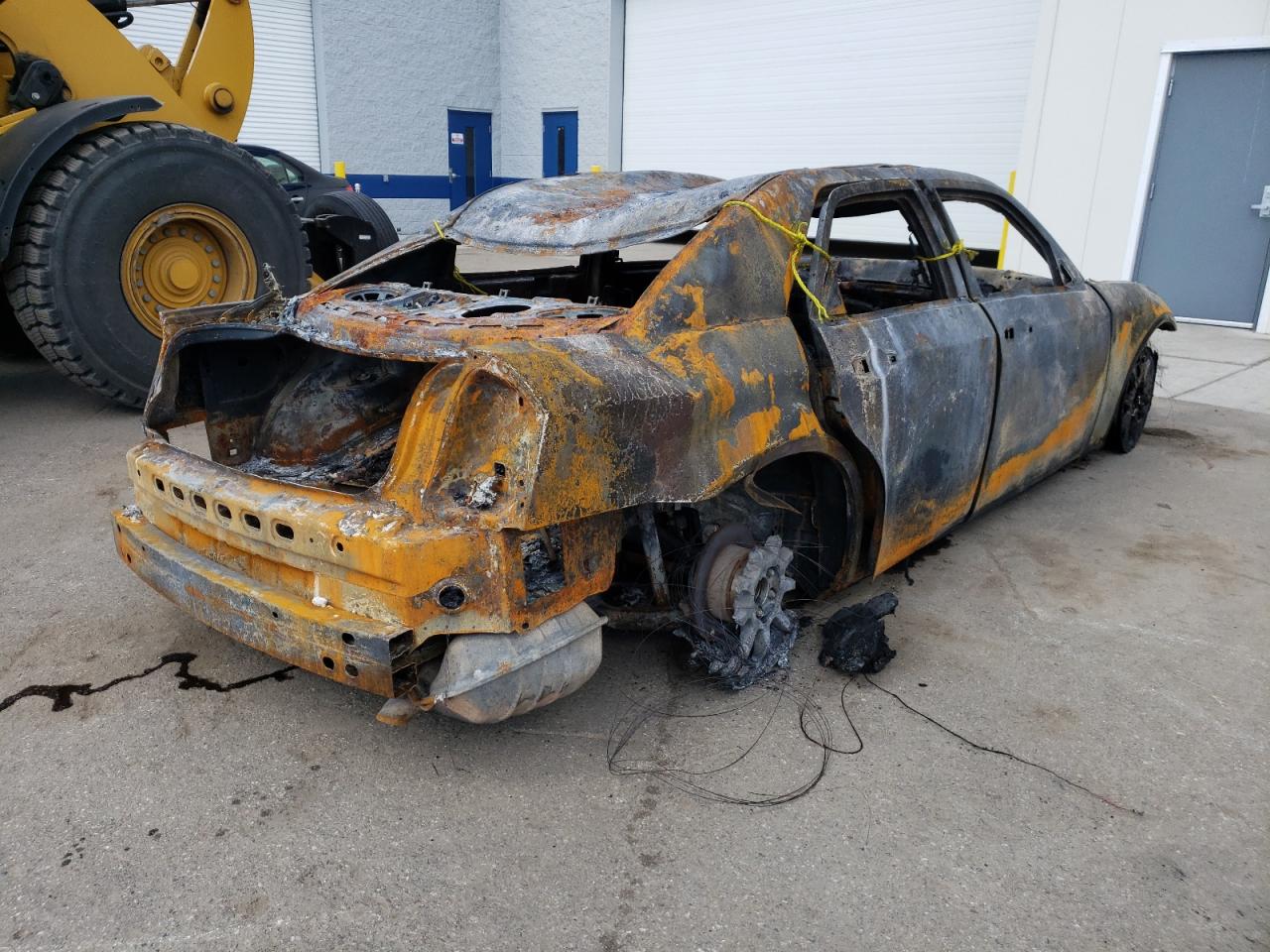 Photo 4 from auction – 2007 CHRYSLER 300 with VIN 2C3KA43R87H748108