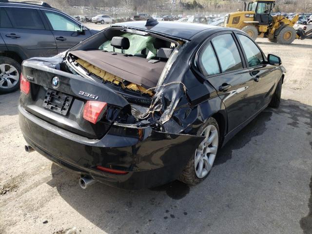 Photo 4 from auction – 2014 BMW 335 XI with VIN WBA3B9C54EP458624