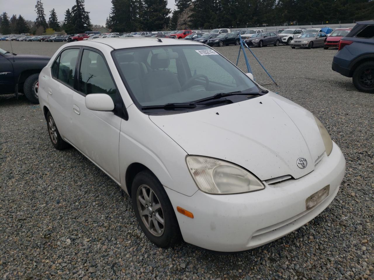 Photo 1 from auction – 2002 TOYOTA PRIUS with VIN JT2BK18U320055764