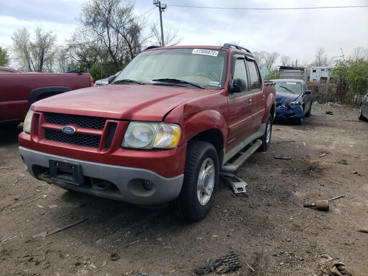 Photo 2 from auction – 2002 FORD EXPLORER S with VIN 1FMZU77E22UC19846