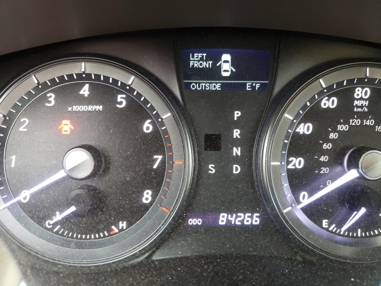 Photo 8 from auction – 2010 LEXUS ES 350 with VIN JTHBK1EG1A2391856