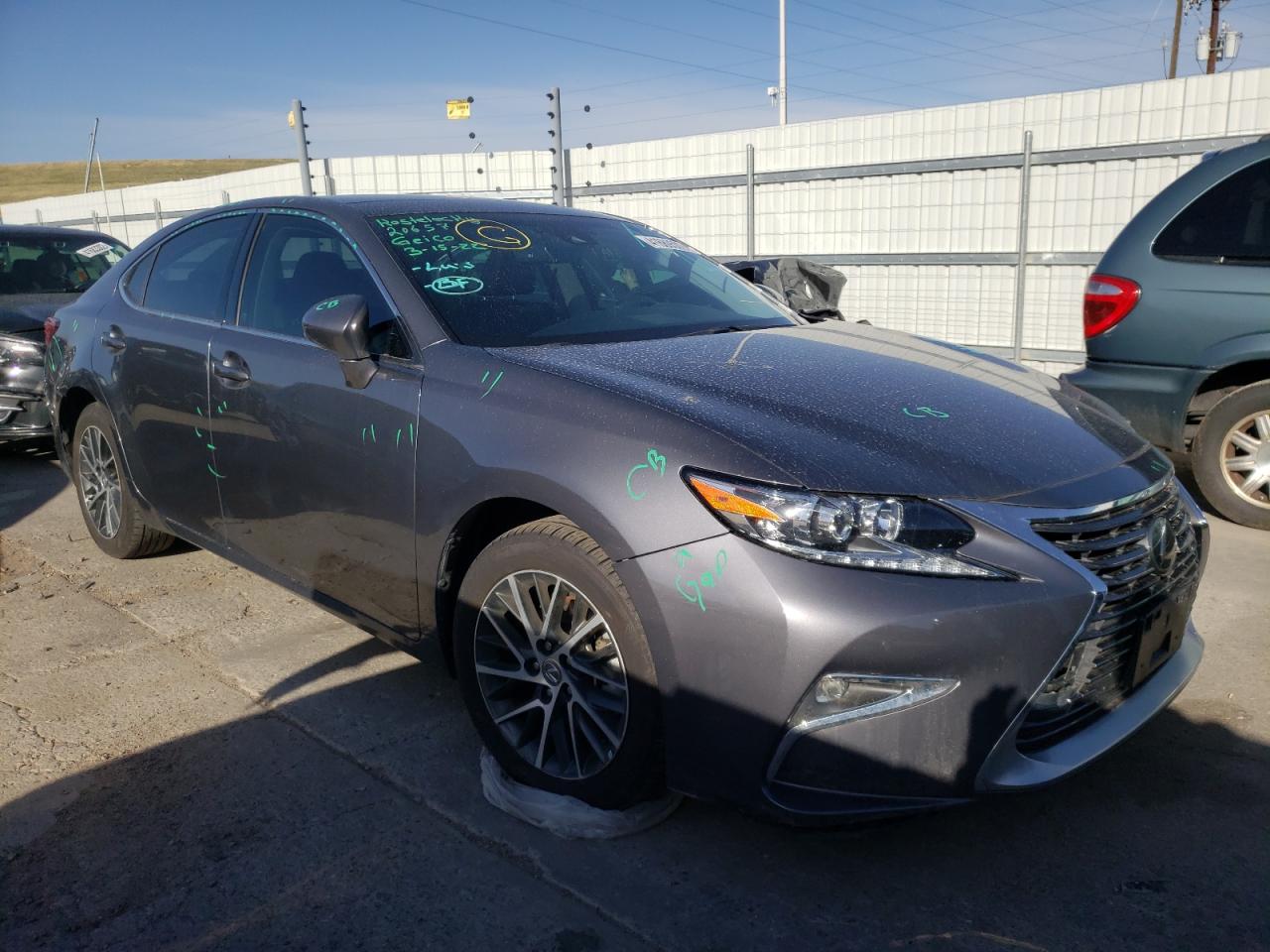 Photo 1 from auction – 2017 LEXUS ES 350 with VIN 58ABK1GGXHU069637