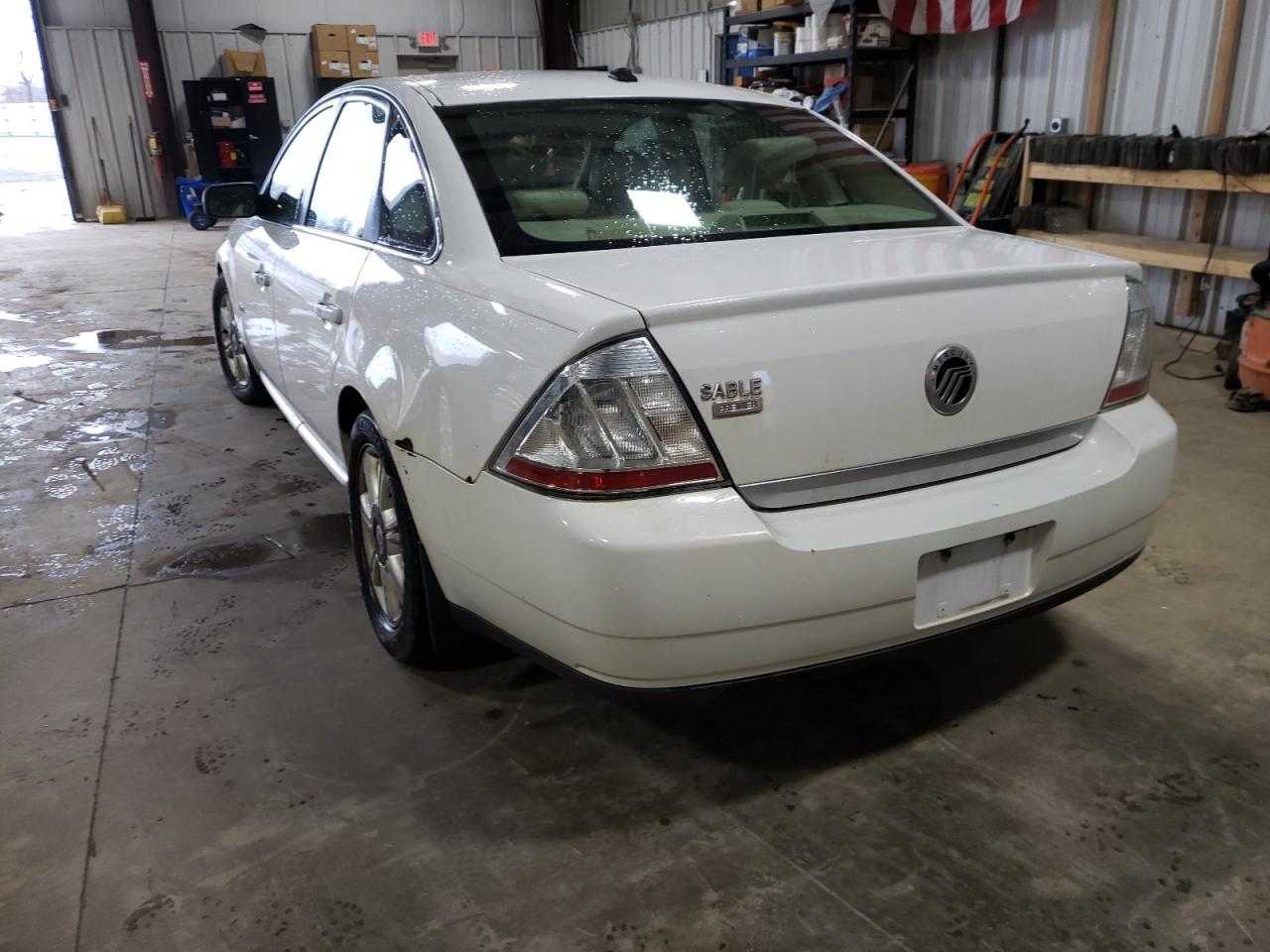 Photo 3 from auction – 2008 MERCURY SABLE with VIN 1MEHM42W88G620628