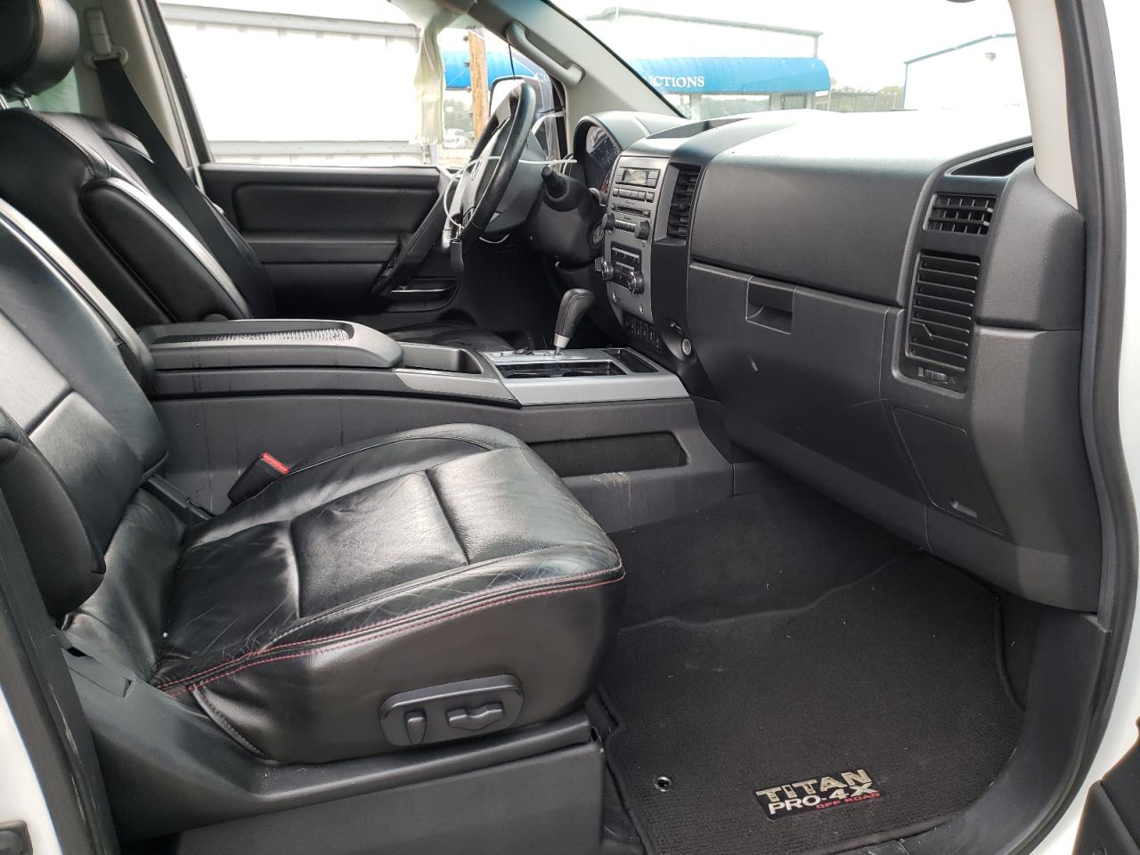 Photo 5 from auction – 2012 NISSAN TITAN S with VIN 1N6AA0EC3CN318526