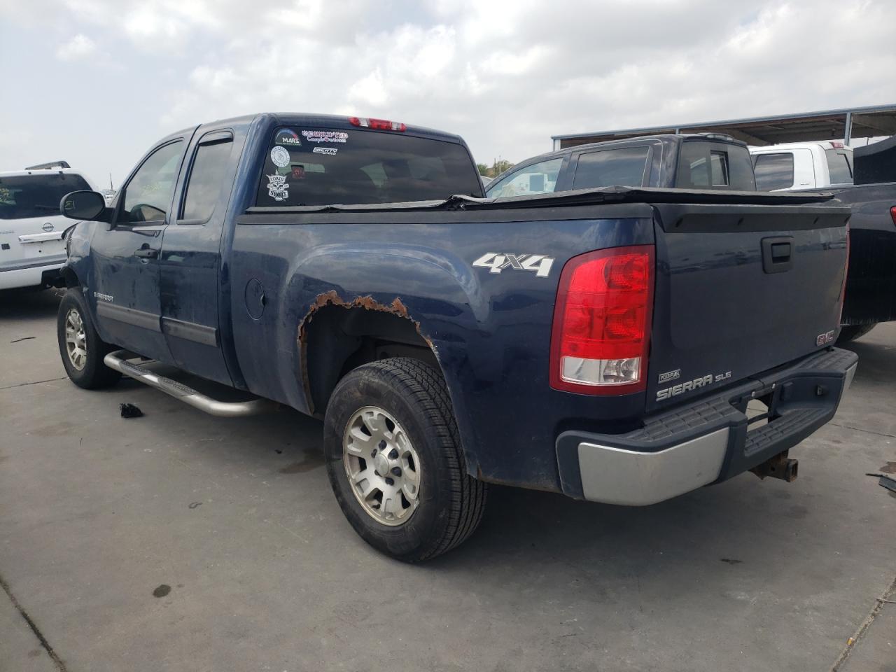 Photo 3 from auction – 2008 GMC SIERRA K15 with VIN 2GTEK190881301446