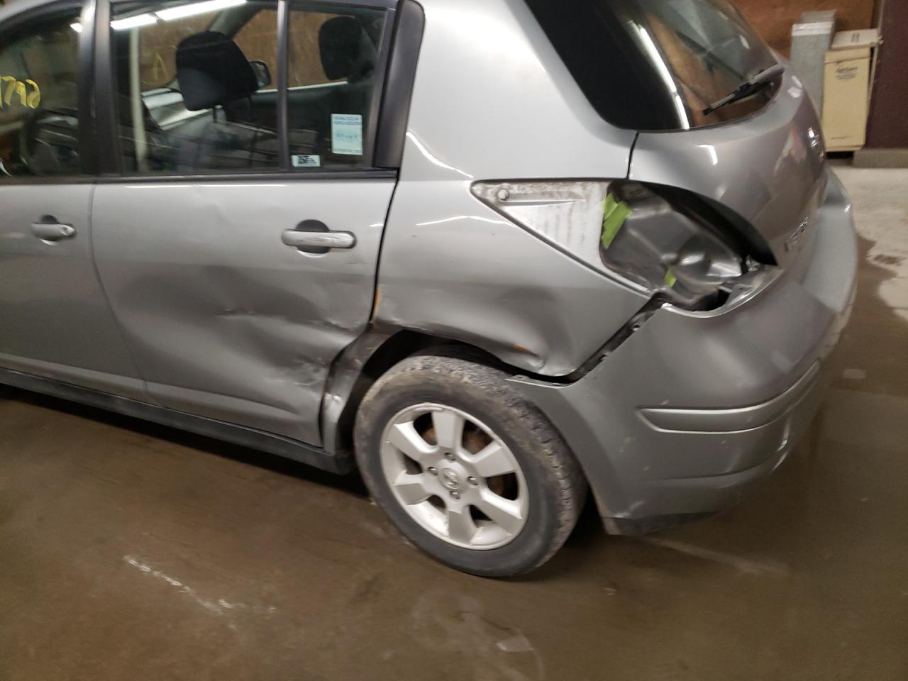 Photo 9 from auction – 2009 NISSAN VERSA S with VIN 3N1BC13E09L475986