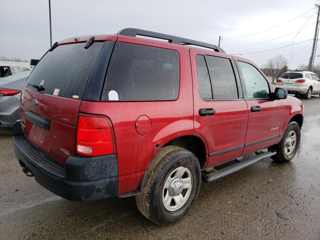 Photo 4 from auction – 2005 FORD EXPLORER X with VIN 1FMZU72K25UA31345