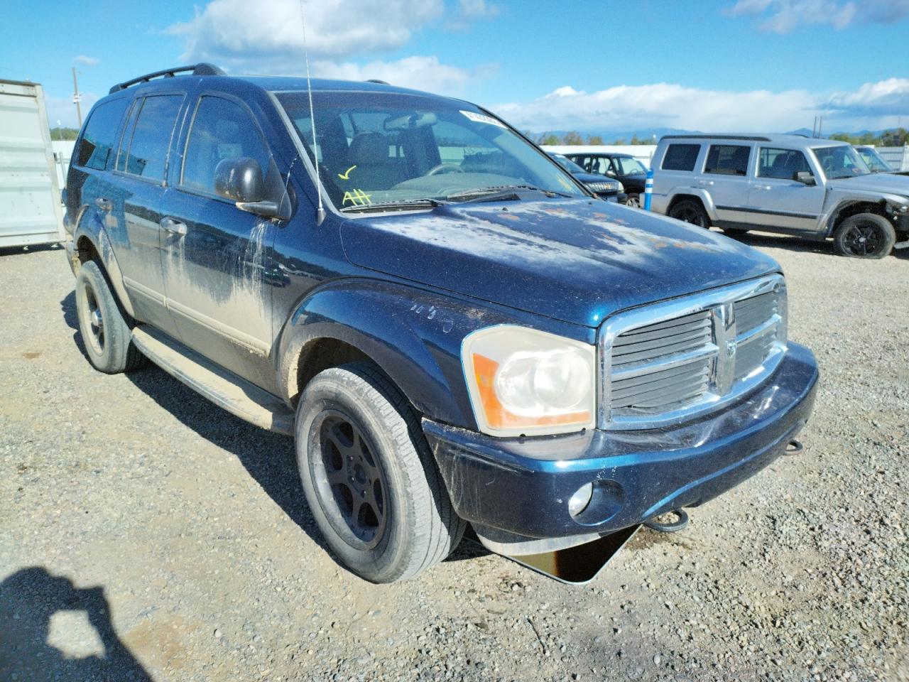 DODGE DURANGO LI 2004 with VIN 1D8HB58D04F144069 - Photo from auction