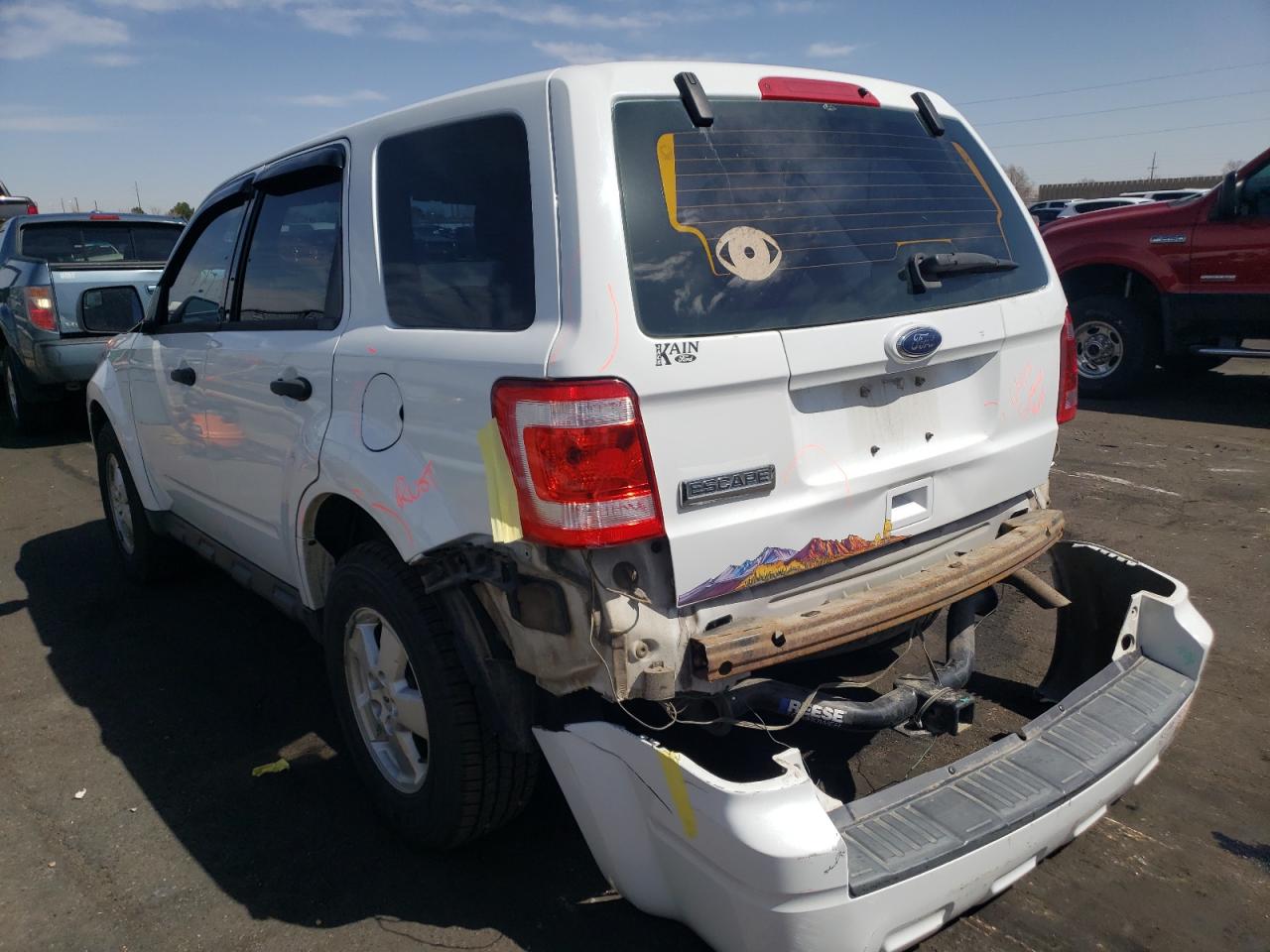 Photo 3 from auction – 2010 FORD ESCAPE XLS with VIN 1FMCU0C71AKC78580