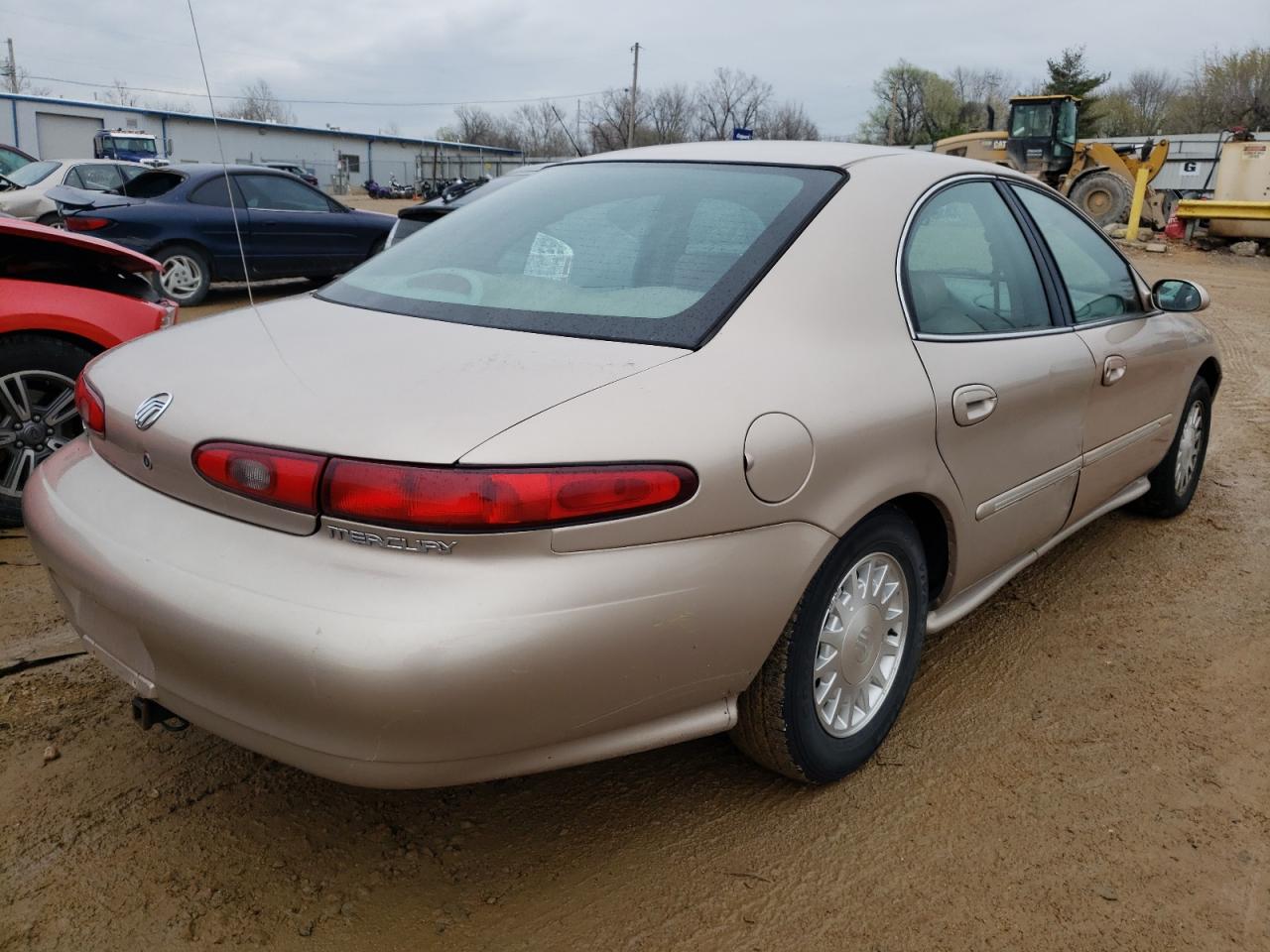 Photo 4 from auction – 1999 MERCURY SABLE LS with VIN 1MEFM53U4XA611985