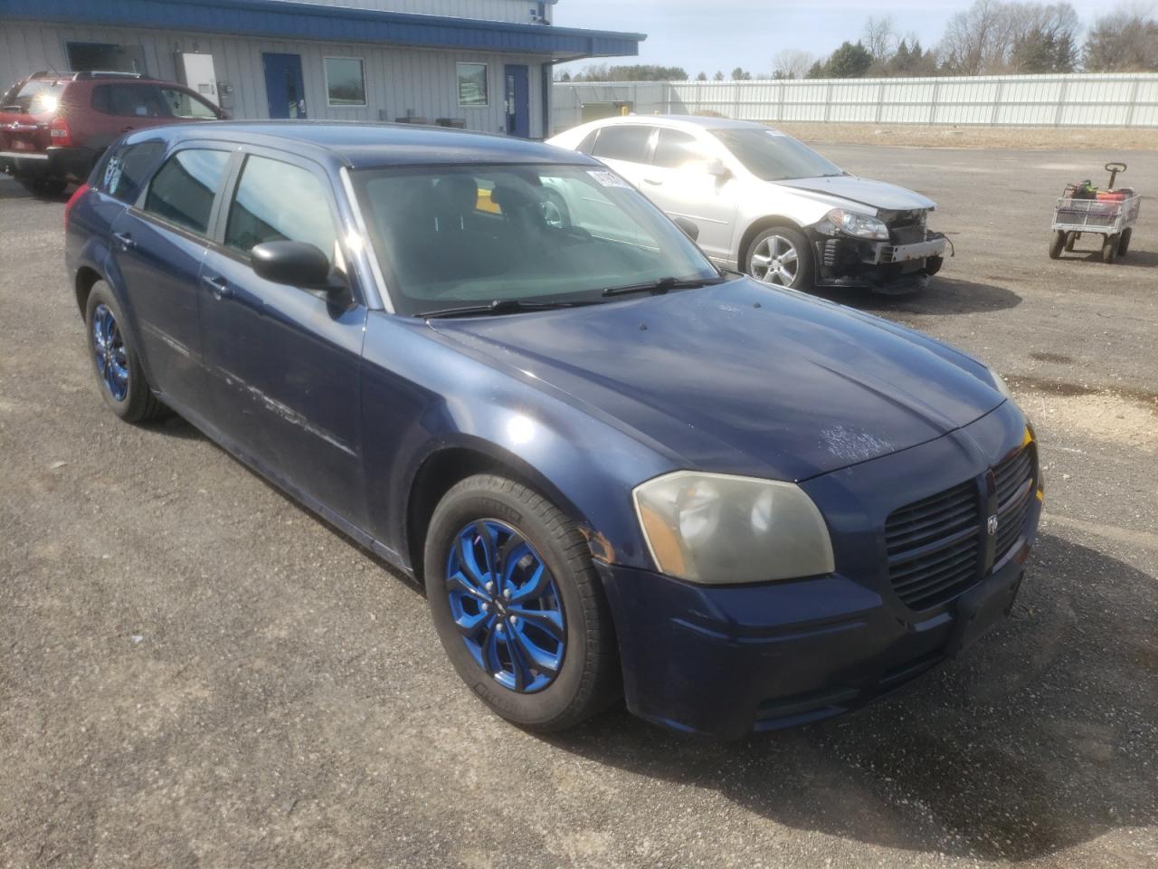 DODGE MAGNUM SE 2005 with VIN 2D4FV48T45H577671 - Photo from auction
