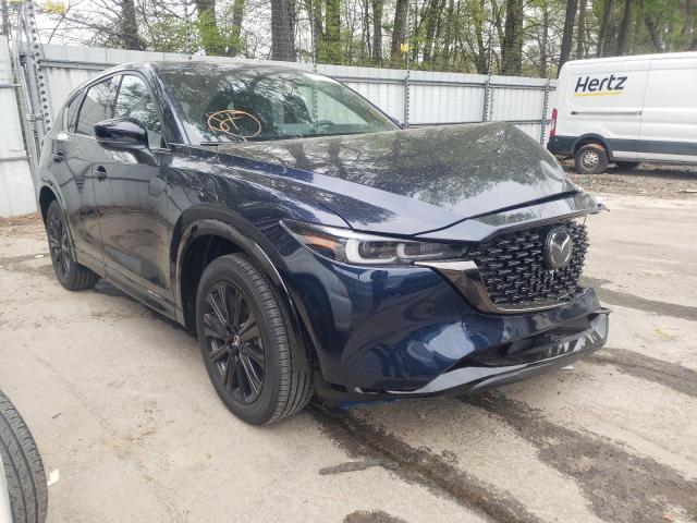 MAZDA CX-5 2022 with VIN JM3KFBAY8N0579972 - Photo from auction
