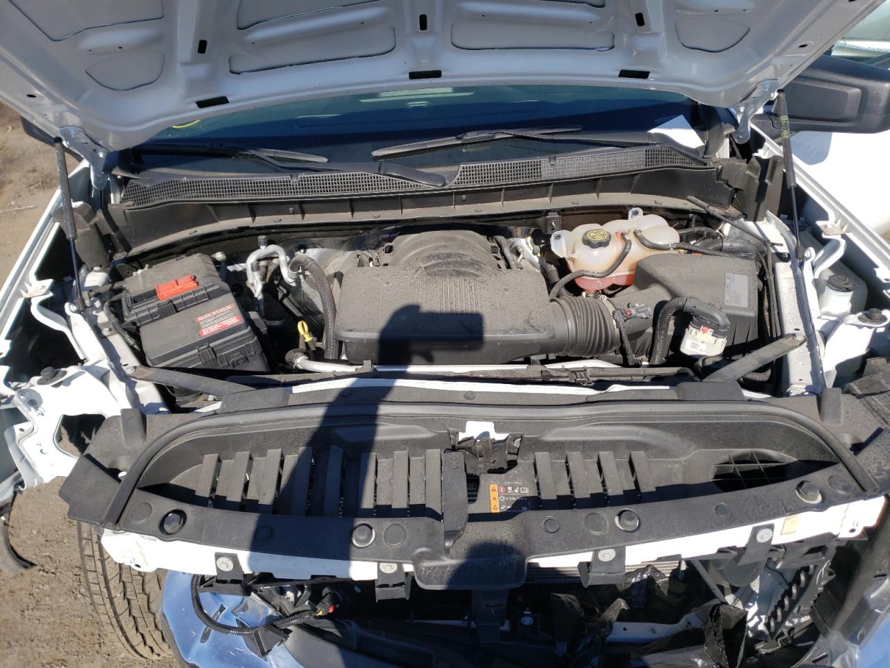 Photo 7 from auction – 2021 CHEVROLET SILVERADO with VIN 3GCNWAEF1MG283338