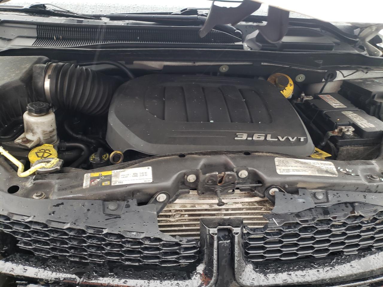 Foto 7 de la subasta – 2017 DODGE GRAND CARA con VIN 2C4RDGBG2HR601037