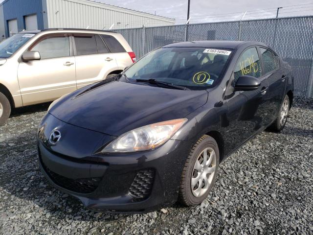 Photo 2 from auction – 2013 MAZDA 3 I with VIN JM1BL1UFXD1817108
