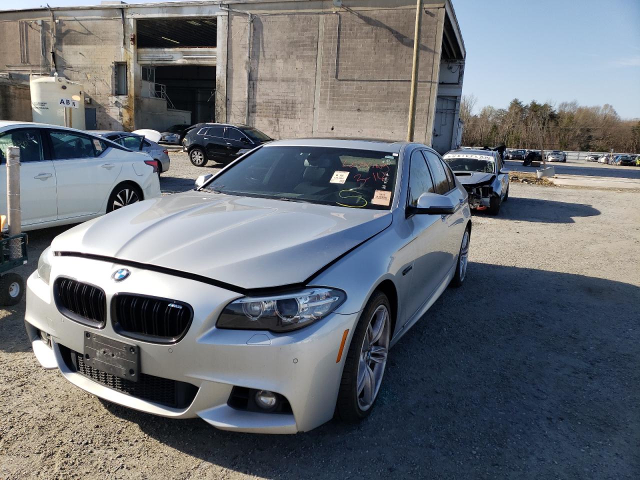 Photo 9 from auction – 2014 BMW 550 XI with VIN WBAKP9C5XED693625