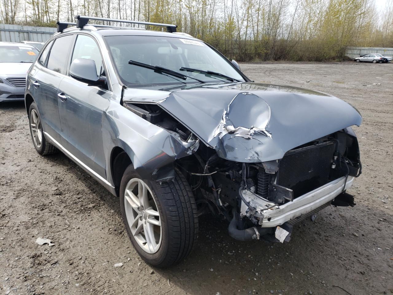 Photo 1 from auction – 2017 AUDI Q5 PREMIUM with VIN WA1L2AFP4HA025887