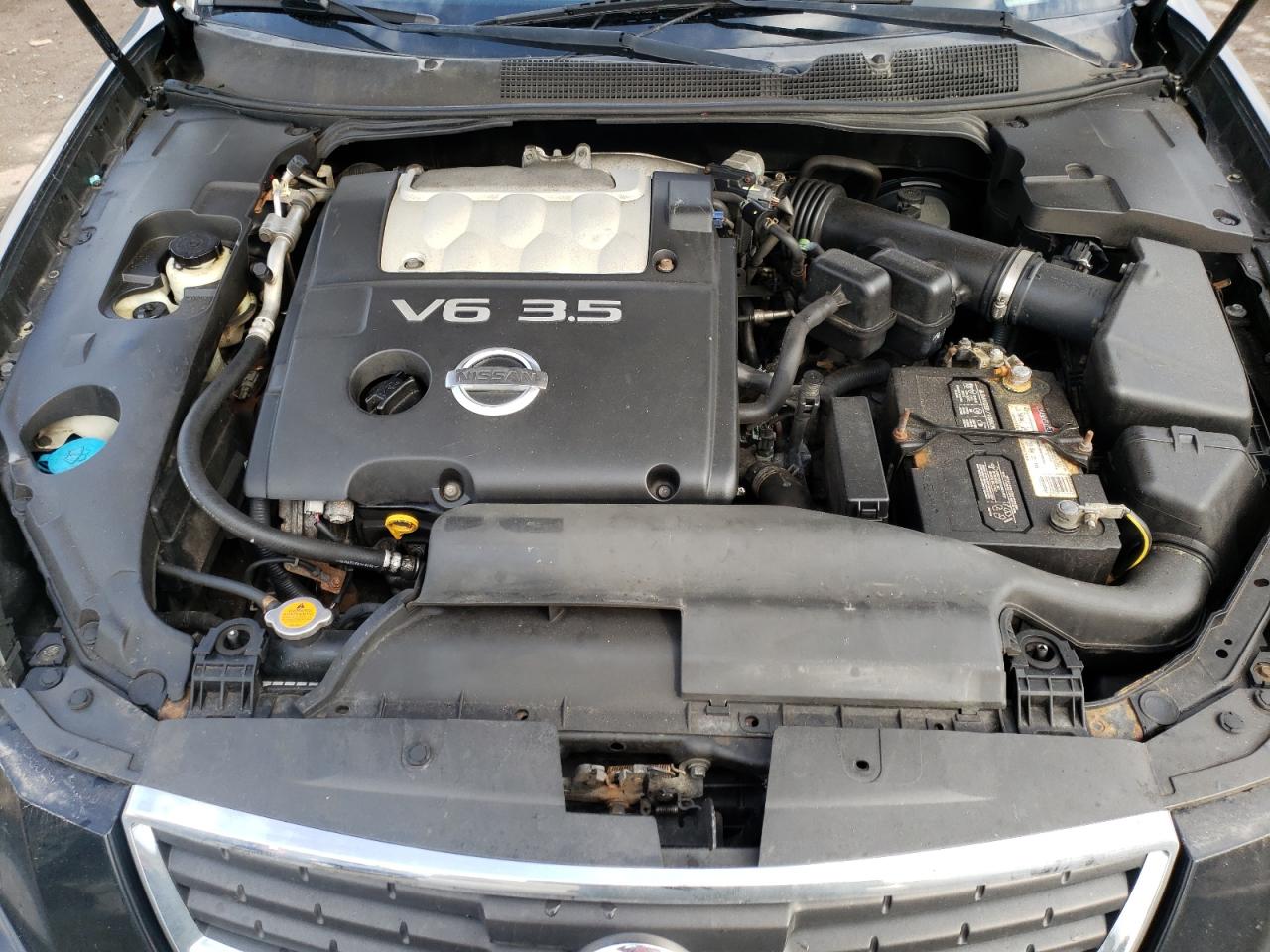 Photo 7 from auction – 2008 NISSAN MAXIMA SE with VIN 1N4BA41E08C829724