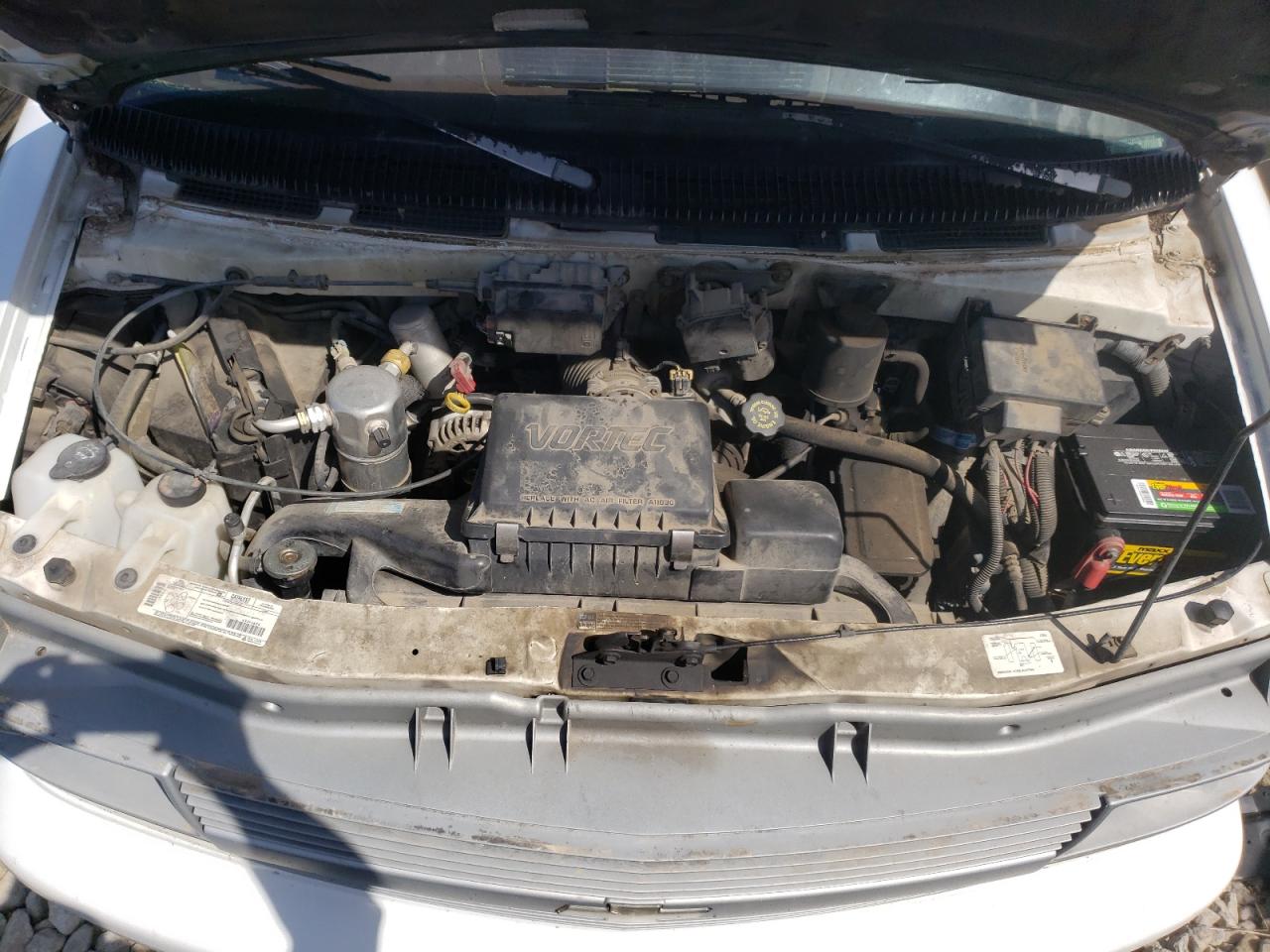 Photo 7 from auction – 1996 CHEVROLET ASTRO with VIN 1GNDM19W3TB179380