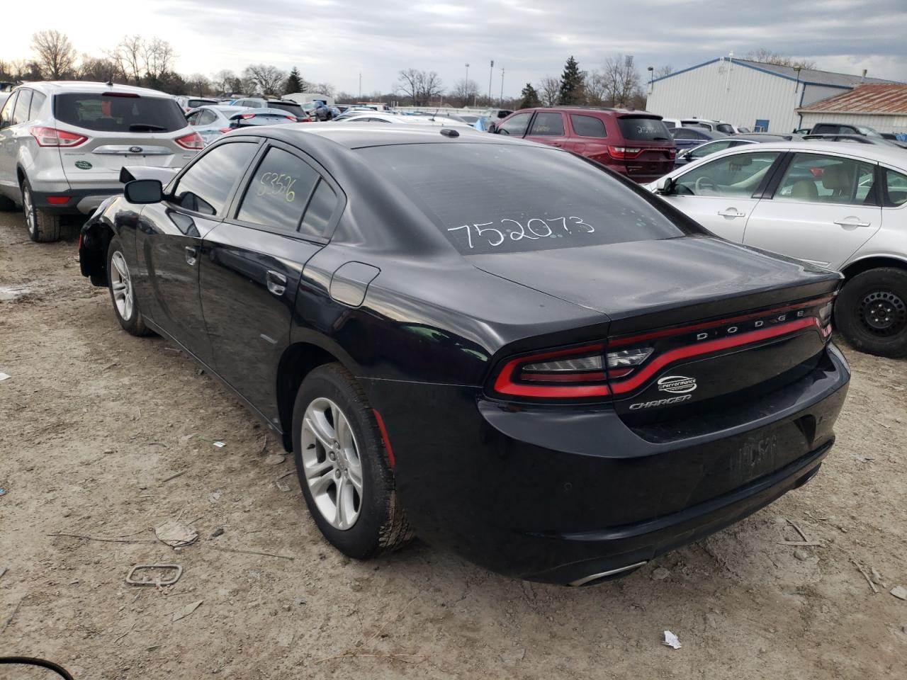 Photo 3 from auction – 2015 DODGE CHARGER SE with VIN 2C3CDXBG8FH752073