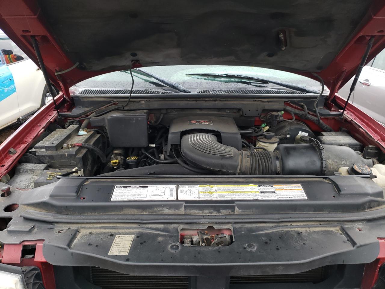Photo 7 from auction – 1998 LINCOLN NAVIGATOR with VIN 5LMPU28LXWLJ33765
